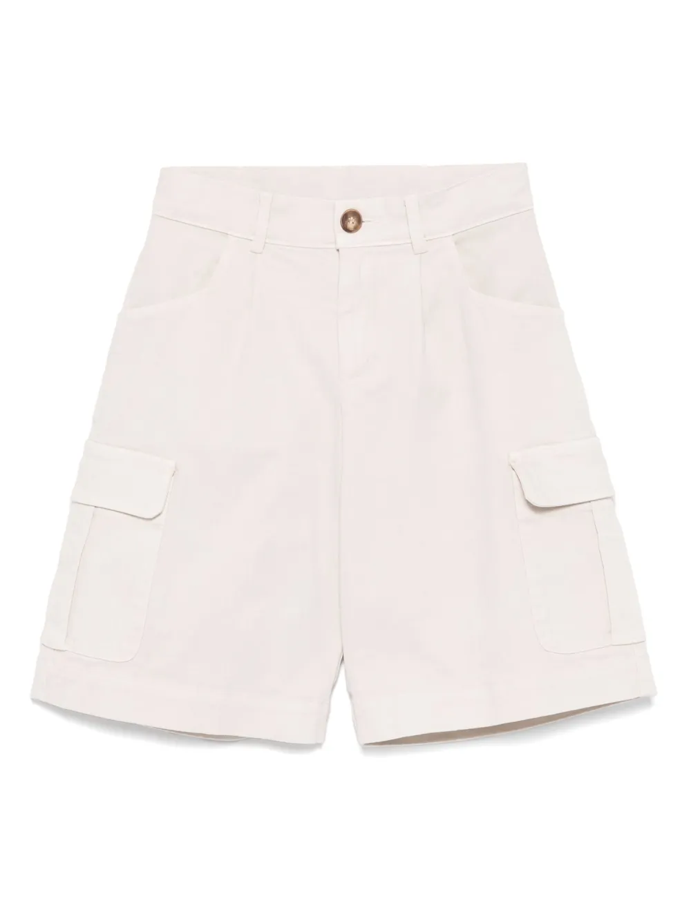 ETRO KIDS Cargo shorts met Pegaso patroon Beige