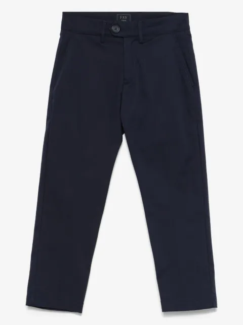 Fay Kids Chino aus Popeline