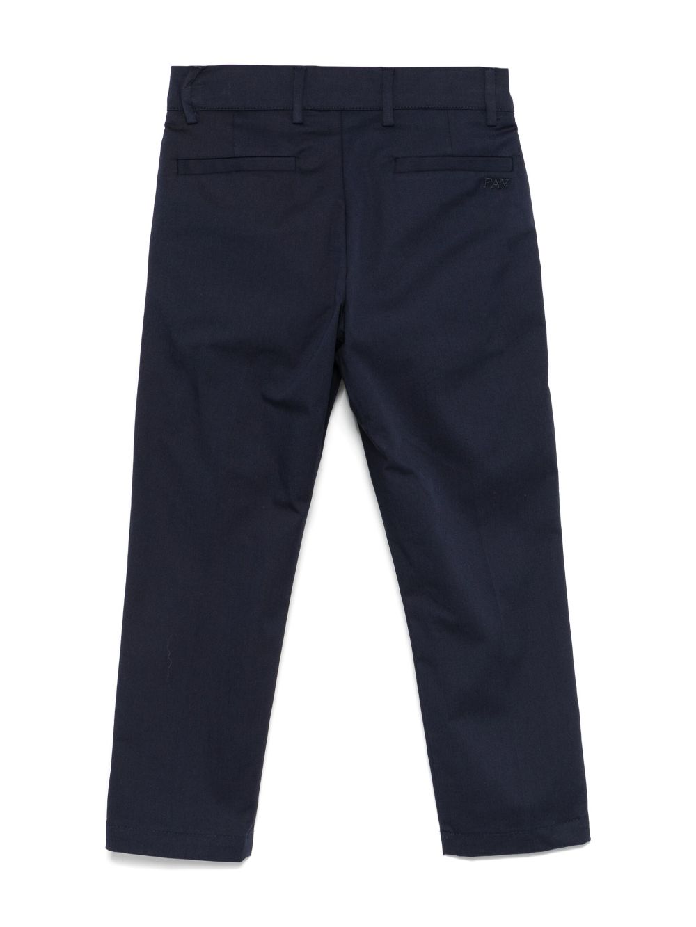 Fay Kids poplin chinos - Blue