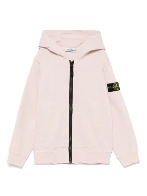 Stone Island Junior هودي بشارة بوصلة