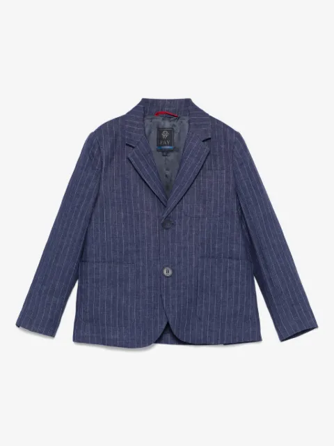 Fay Kids pinstripe blazer
