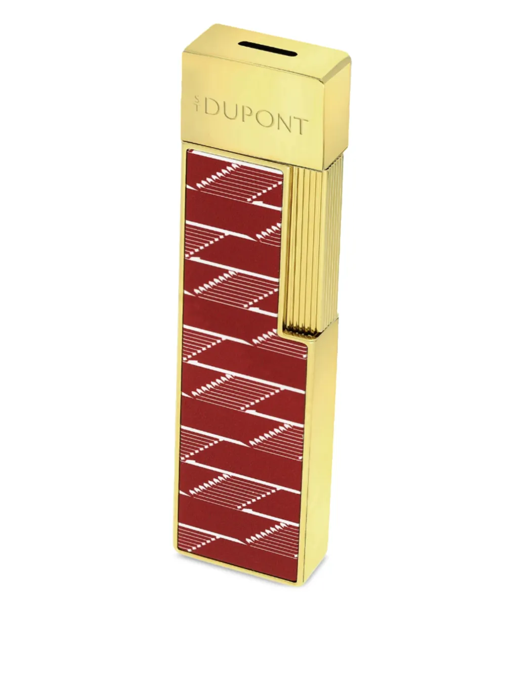 St Dupont Twiggy Lighter In Gold