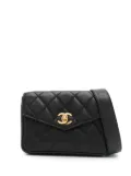 CHANEL Pre-Owned 1991-1994s matelassé belt bag - Black