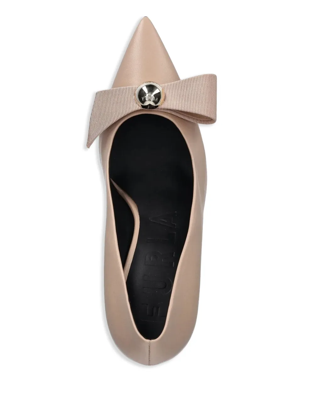 Furla 90mm Sfera pumps Neutrals