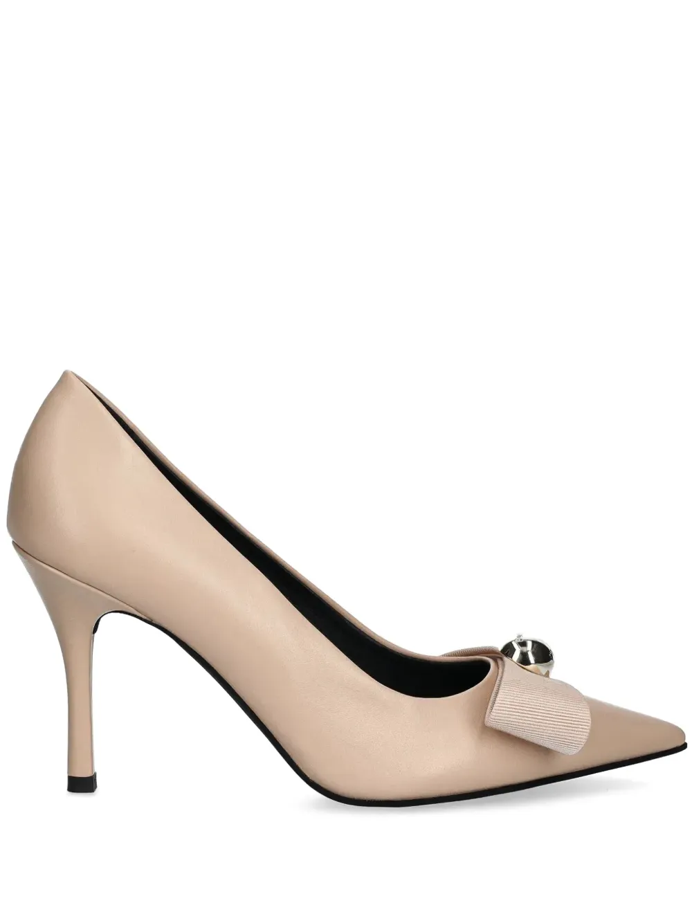 Furla Sfera 90mm pumps Beige