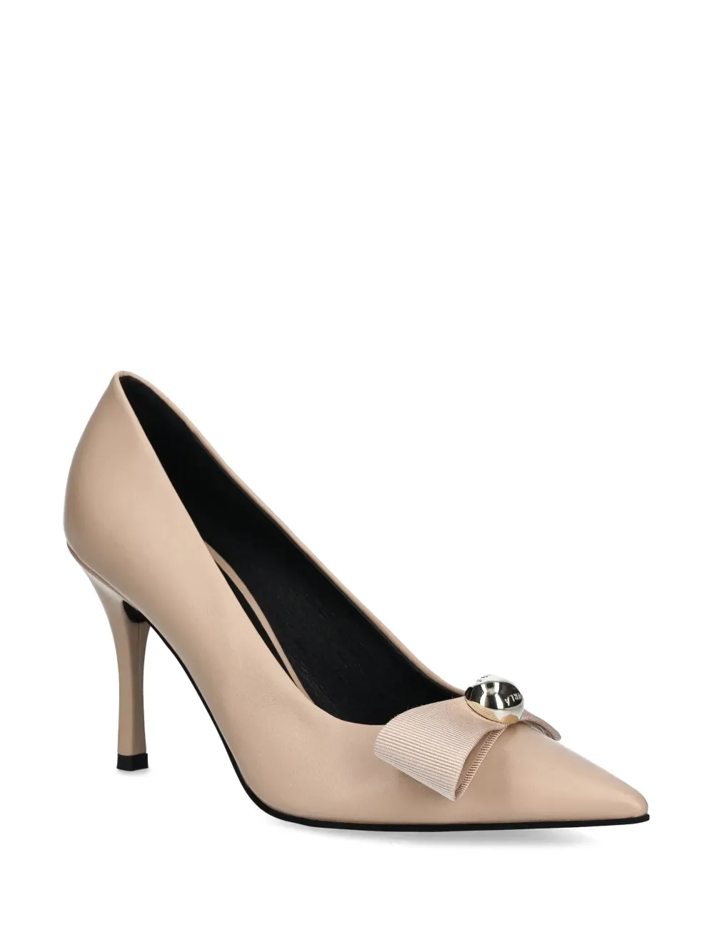 Furla Sfera 90mm pumps - Beige