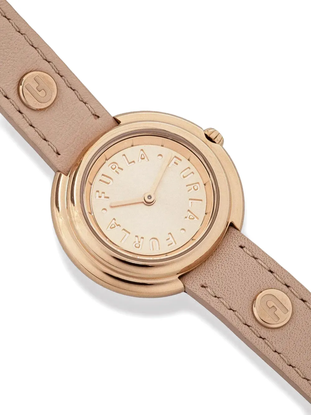 Furla Roestvrij staal 30 mm - Wit