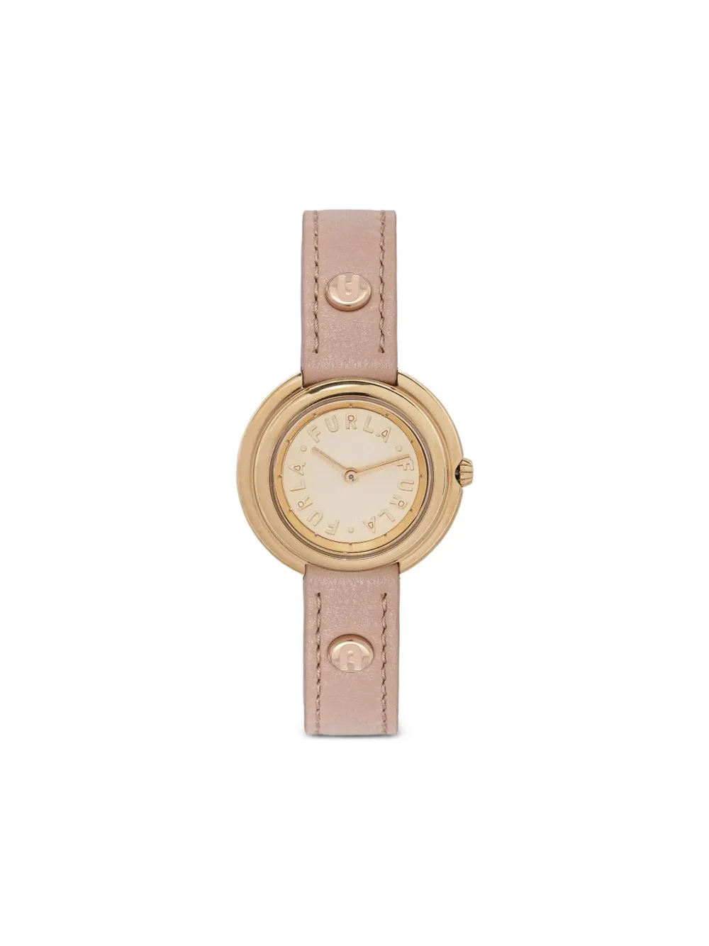 Furla ステンレススチール 30mm 腕時計 - ゴールドトーン Furla ステンレススチール 30mm 腕時計 - ゴールドトーン