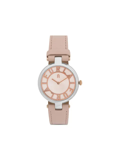 Furla ساعة 'نيو كلوب' 30 ملم