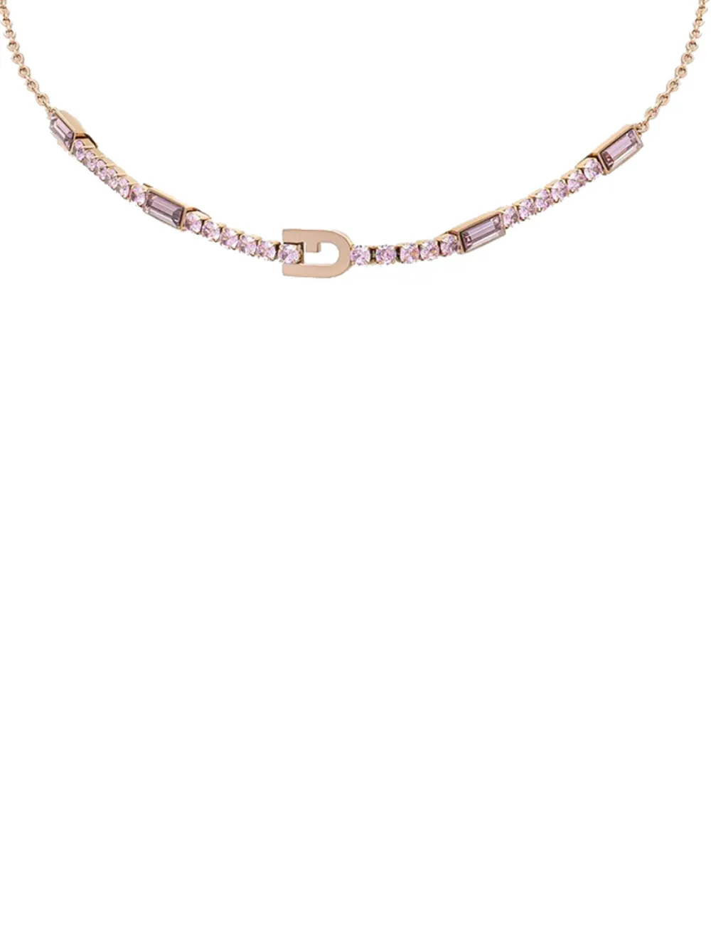 Furla collar de cadena con apliques | rosado | Image 1