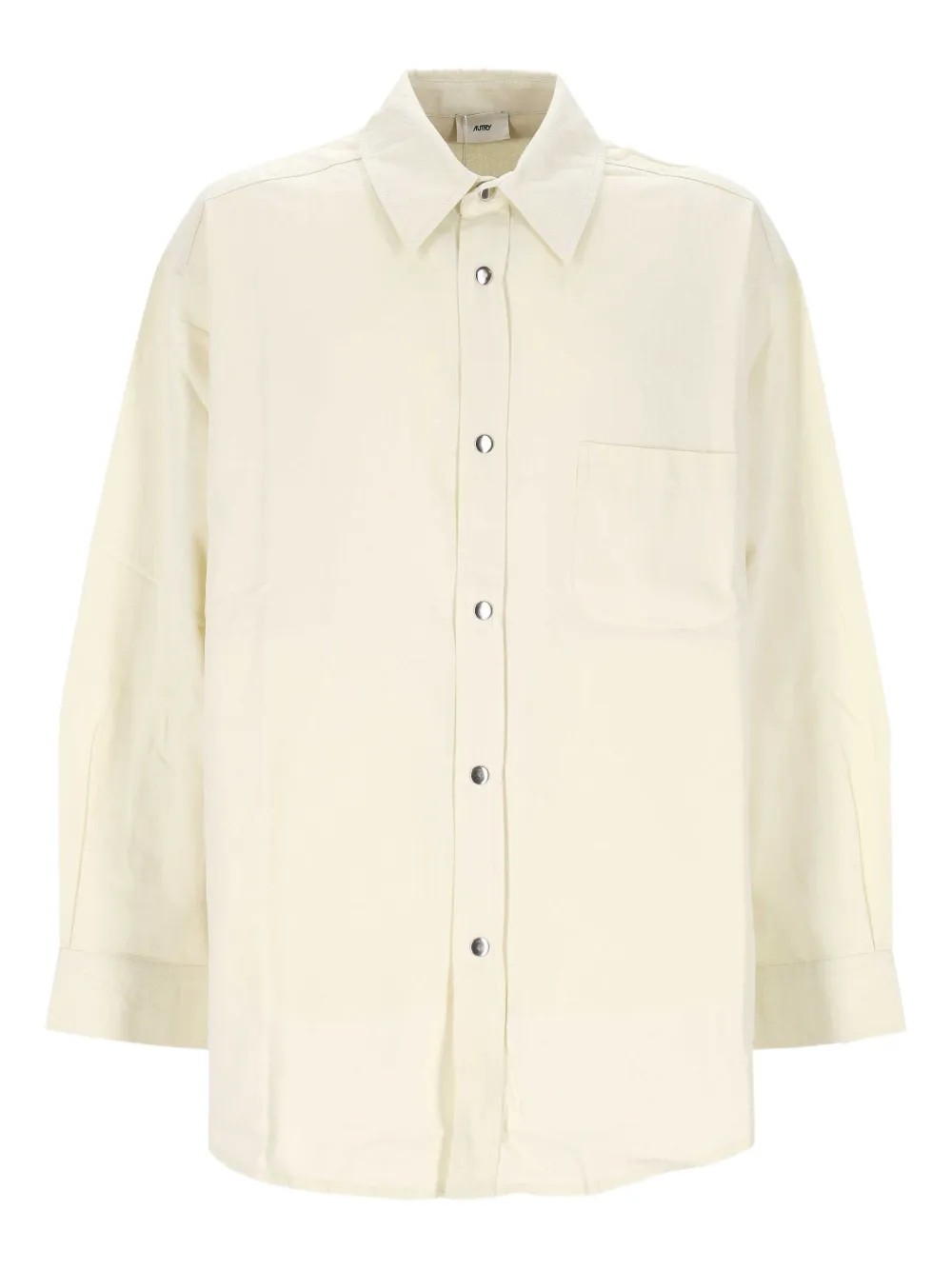 Autry camisa con bordado | neutro | Image 1