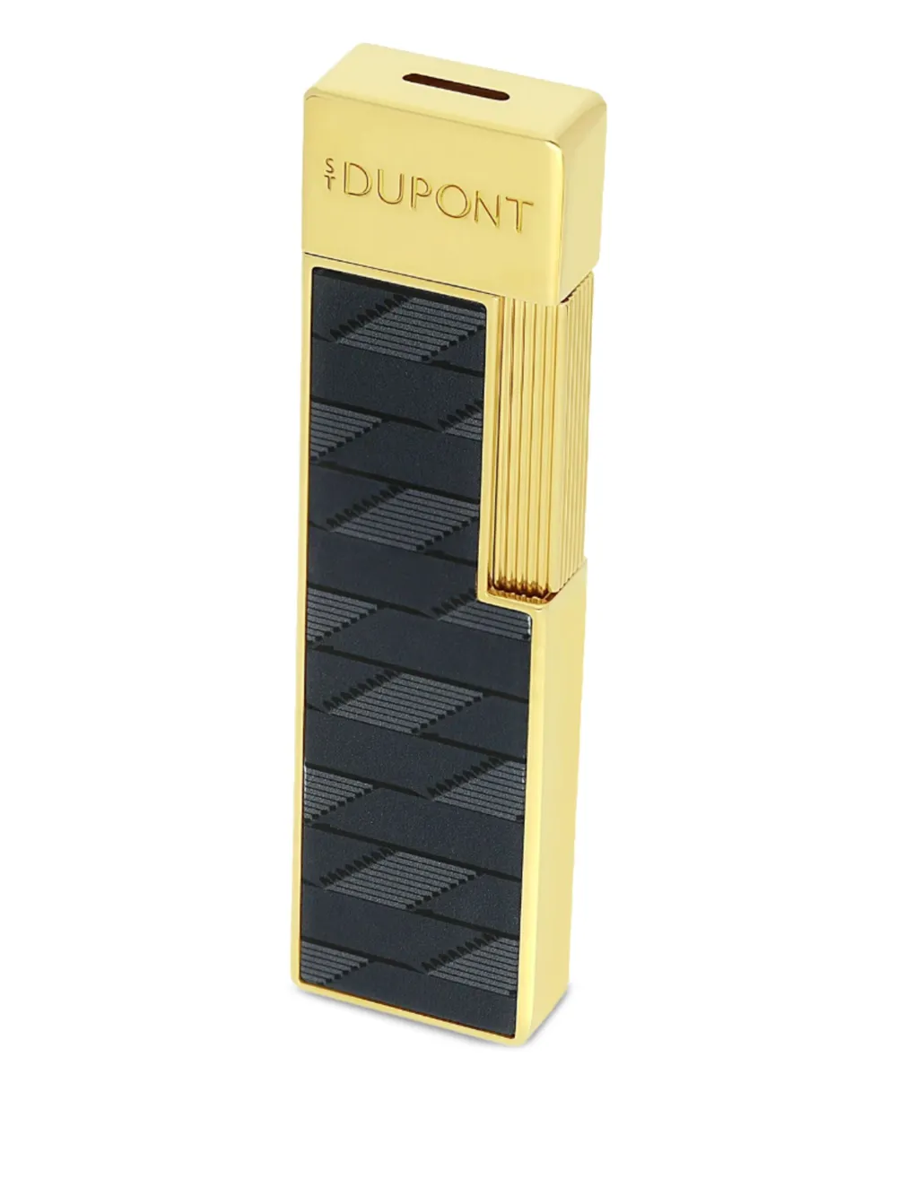St Dupont Twiggy Lighter In Gold