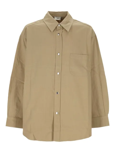 Autry embroidered shirt