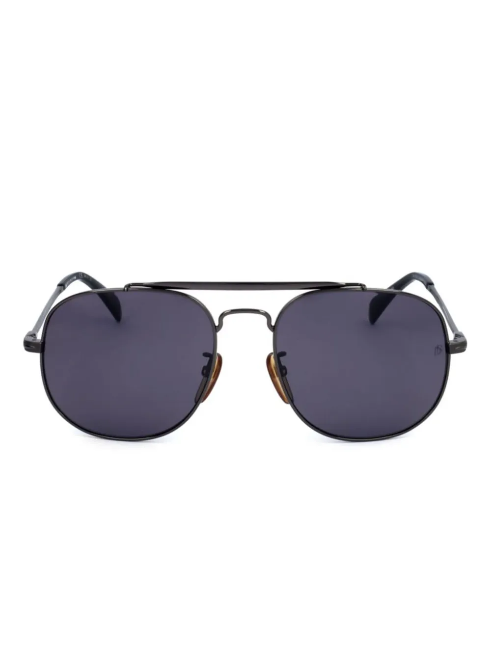 Eyewear by David Beckham round-frame sunglasses - Nero