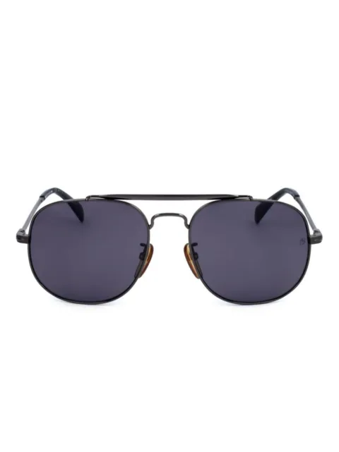 Eyewear by David Beckham pilotsolglasögon
