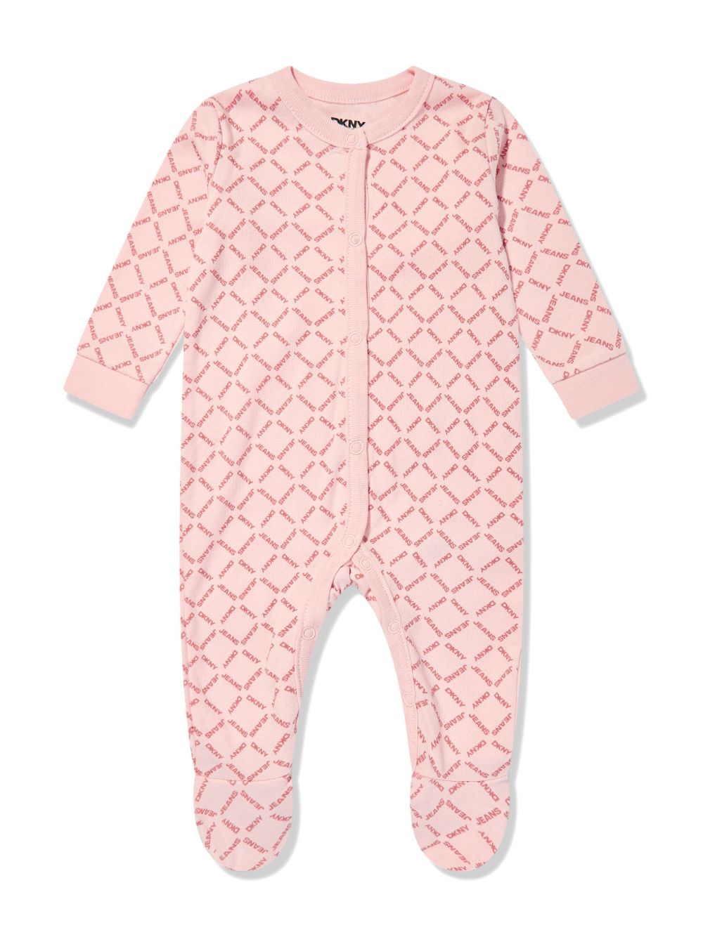 Dkny Kids Babypakje met logoprint - Roze