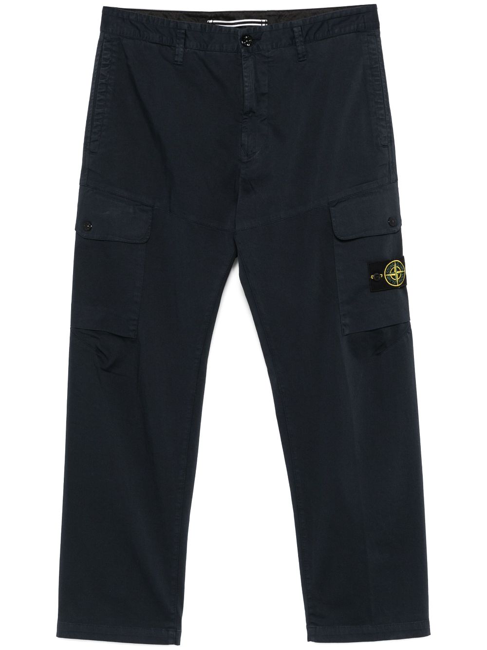 Stone Island Compass-badge trousers - Blue