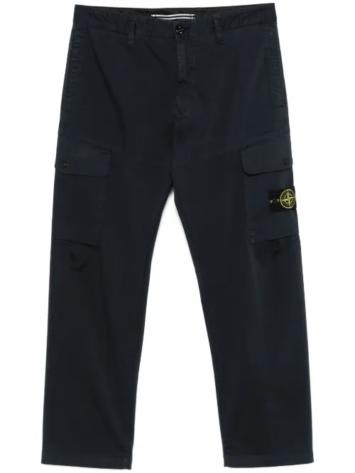 Pantalon cargo à patch Compass - Stone Island - Modalova