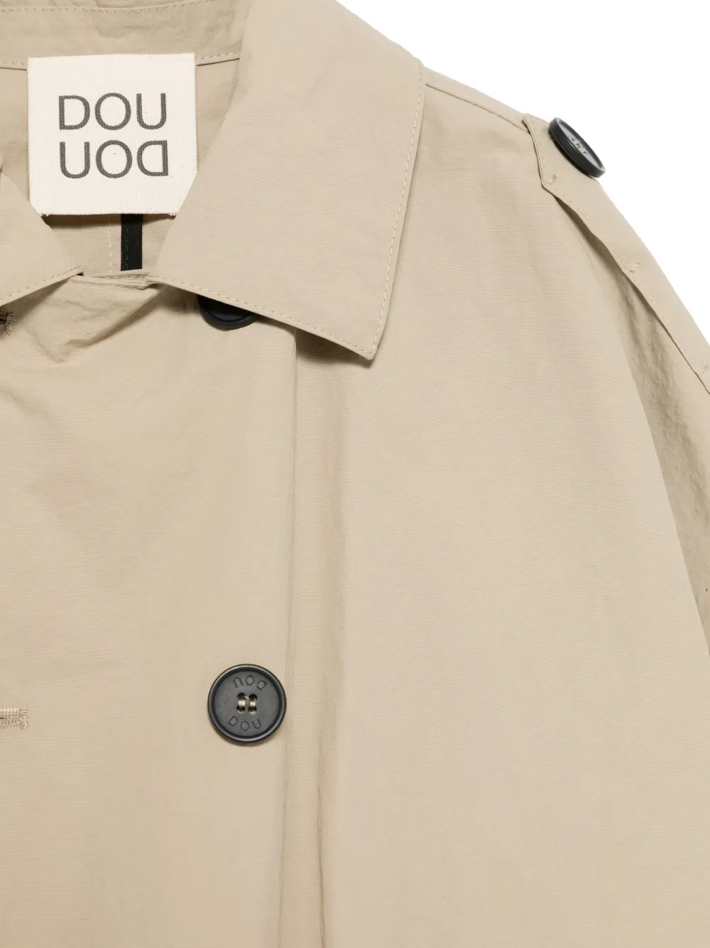 Douuod Kids Seersucker-Trenchcoat | Mäntel | Image 3
