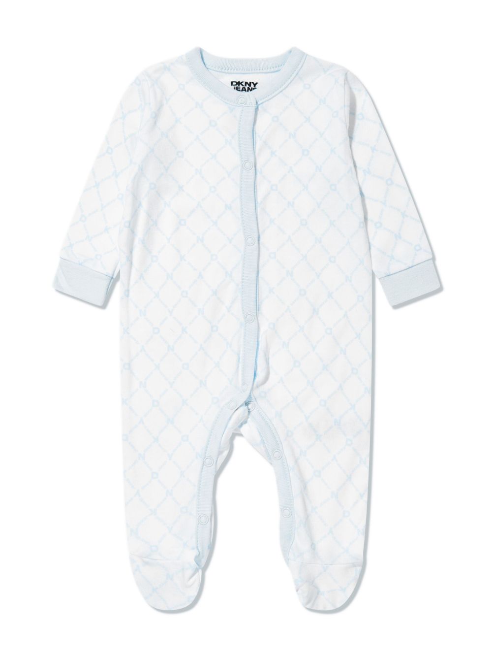 Dkny Kids Babypakje met logoprint - Blauw