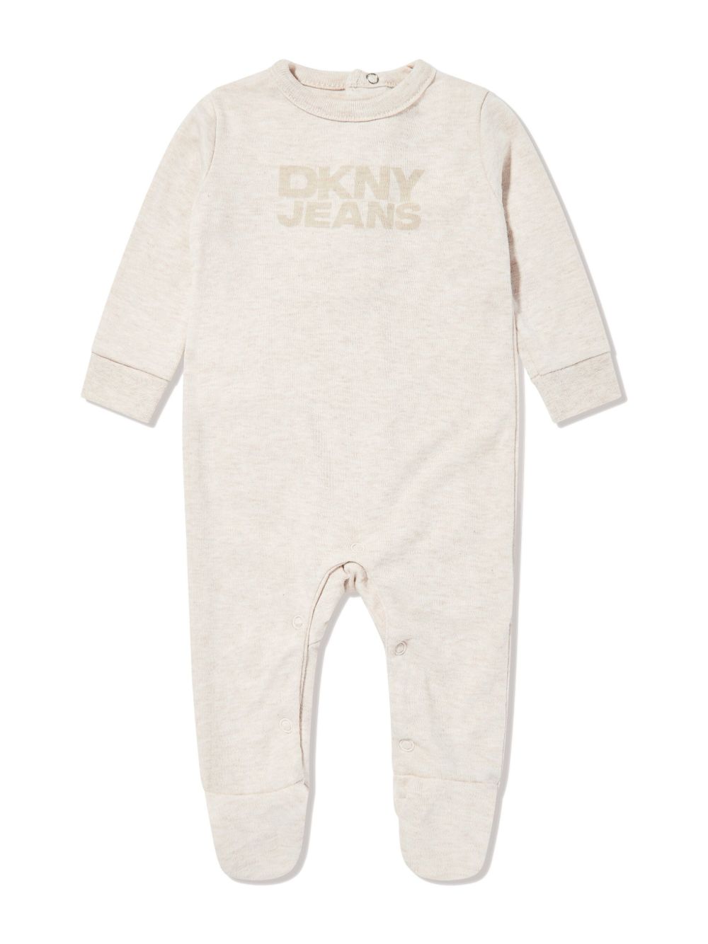 Dkny Kids Babypakje met logoprint - Beige