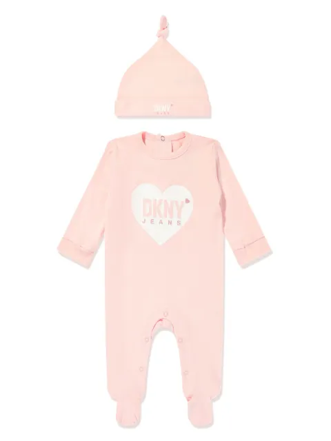 Dkny Kids Set neonato con stampa