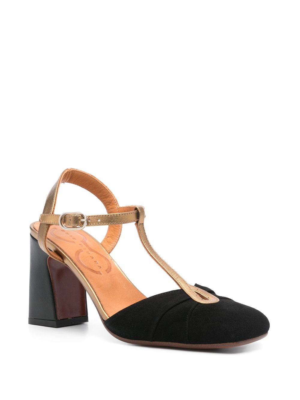 Chie Mihara 75 mm Obaga pumps - Zwart