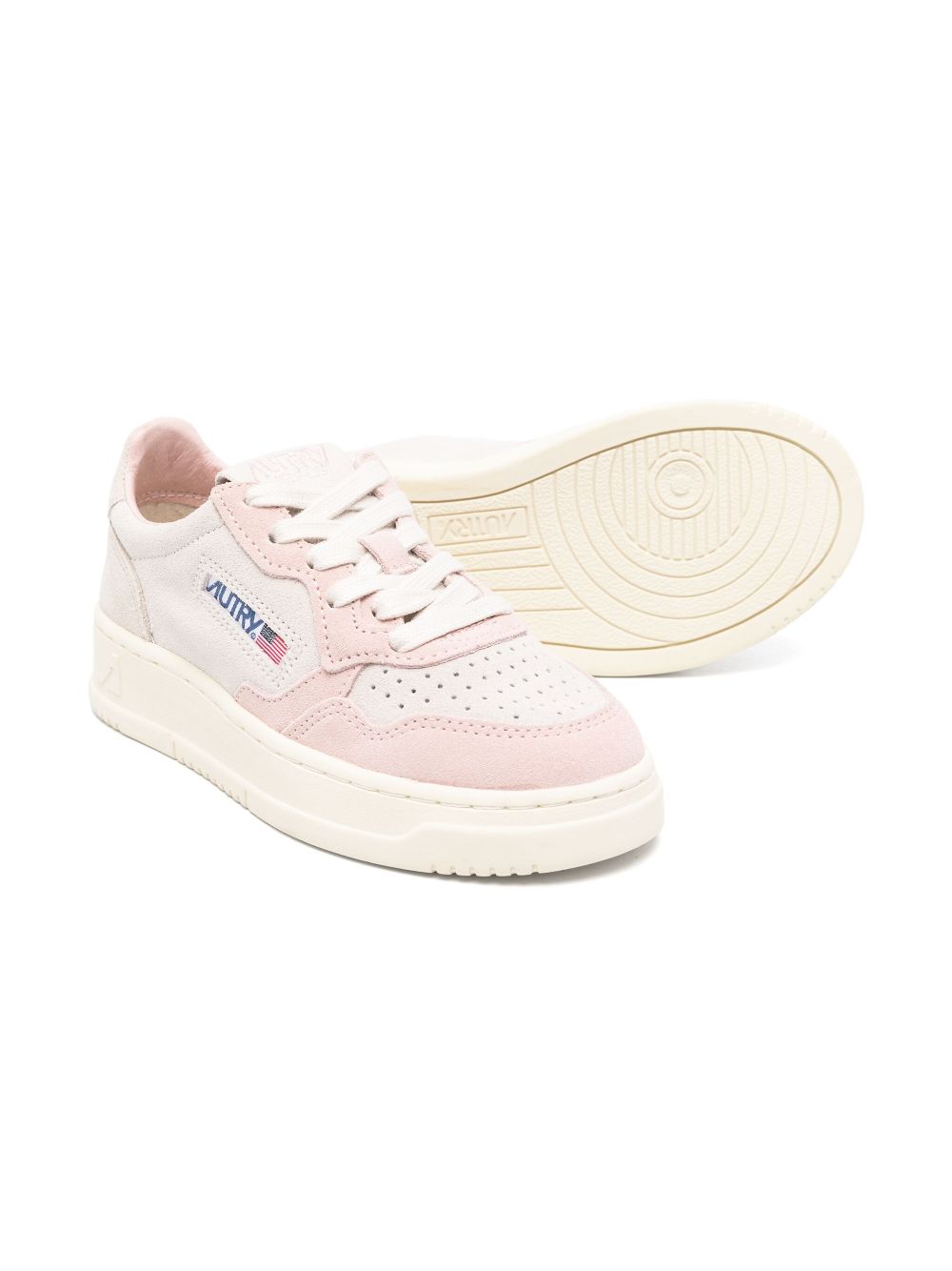 Autry Kids Medalist sneakers - Beige