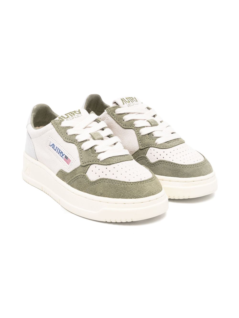 Autry Kids Medalist sneakers Beige