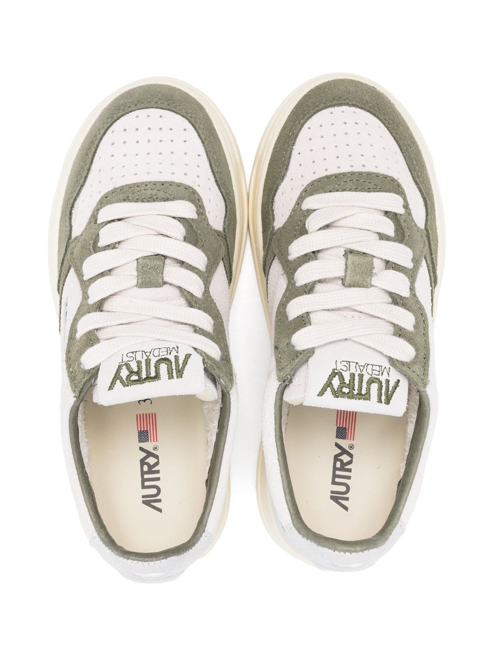 Autry Kids Medalist sneakers Beige