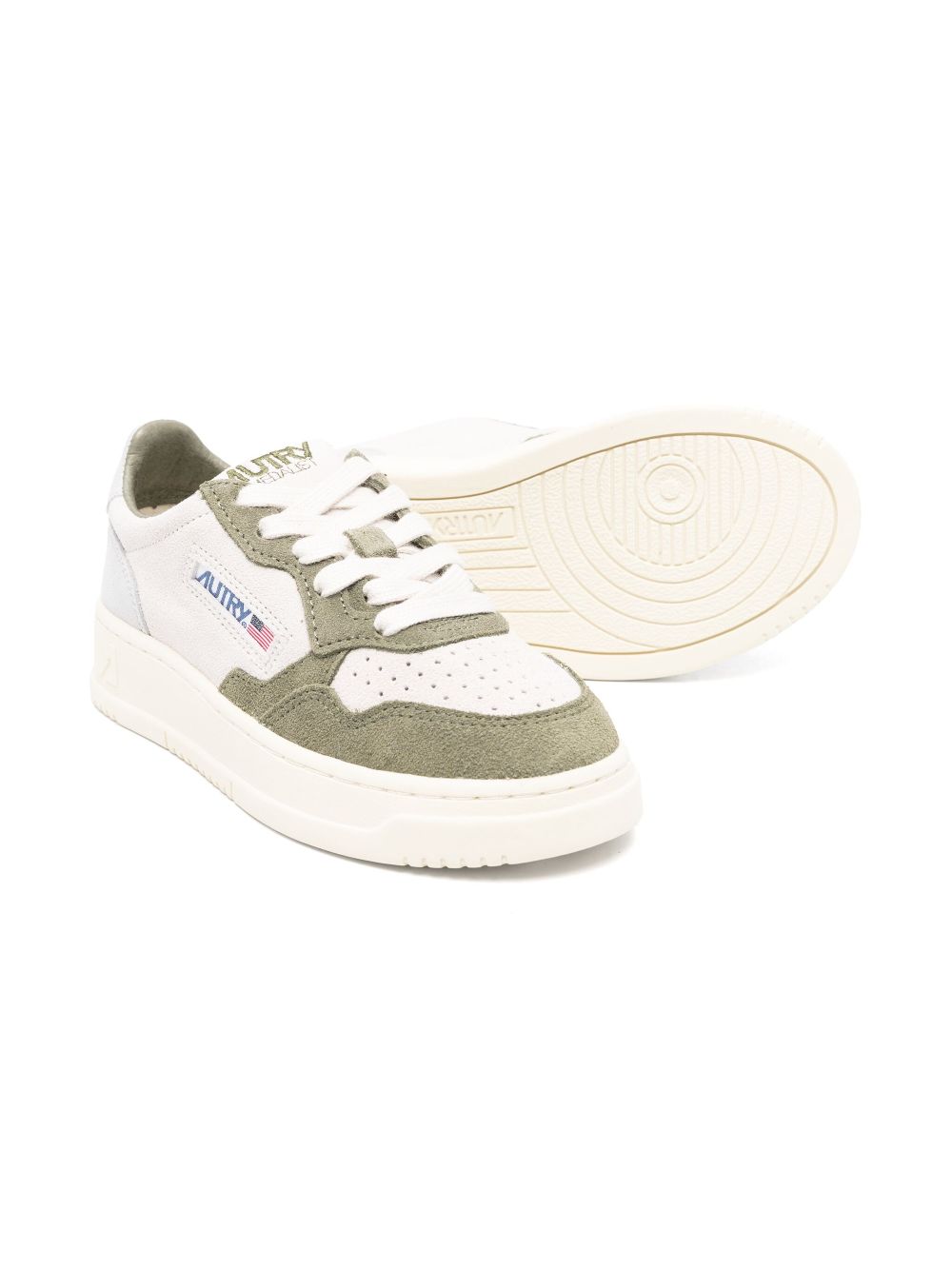 Autry Kids Medalist sneakers Beige