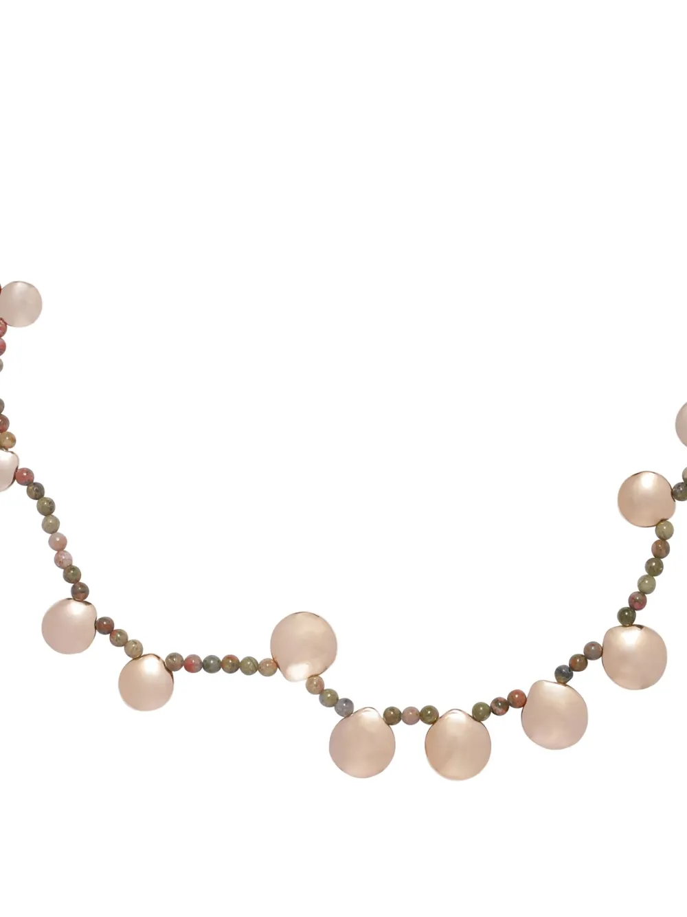 ISABEL MARANT Adriel necklace - Groen