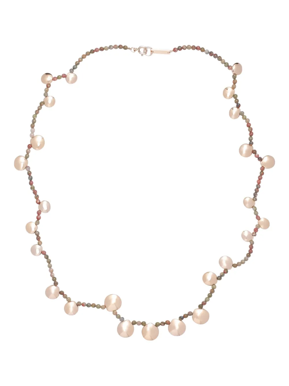ISABEL MARANT Adriel necklace | Green | Image 1