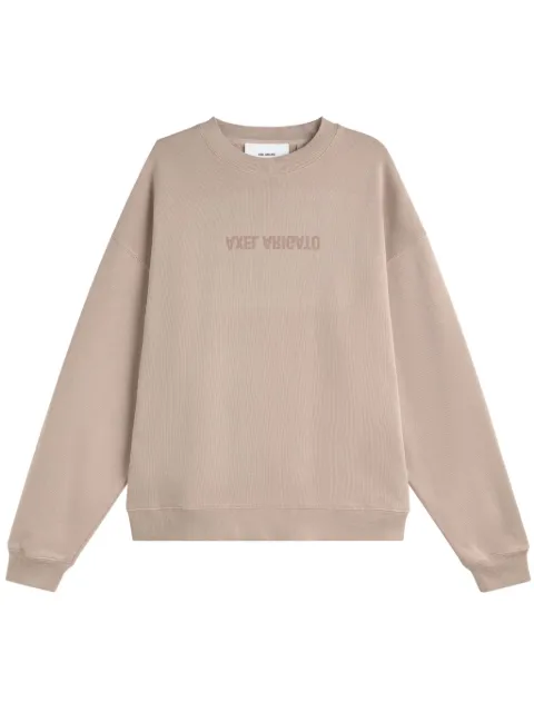 Axel Arigato Distort washed sweatshirt