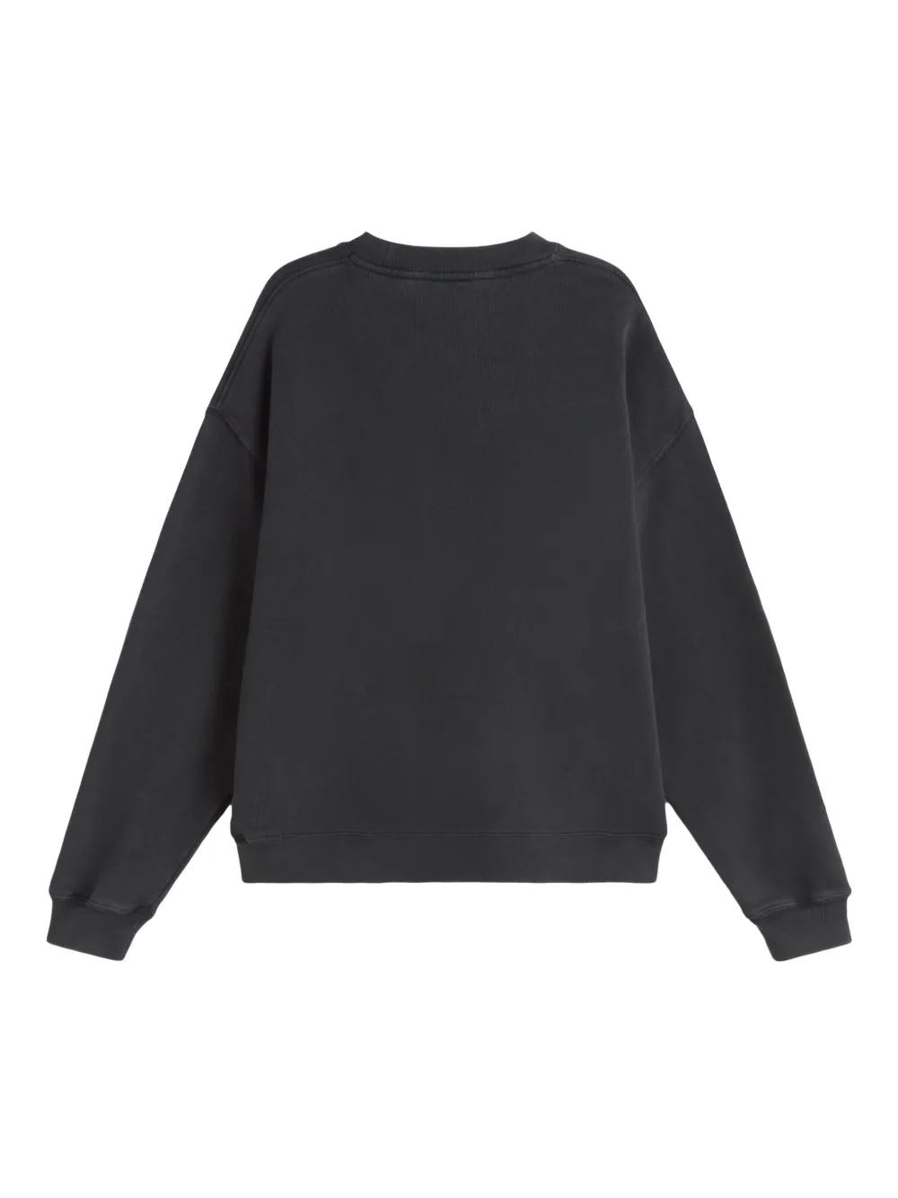 Axel Arigato Distort sweater met verwassen effect - Zwart