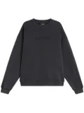 Axel Arigato Distort washed sweatshirt - Black