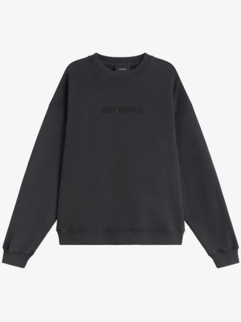 Axel Arigato sudadera Distort con efecto lavado