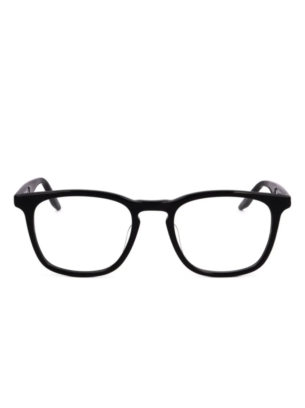 Barton Perreira lunettes de vue à monture carrée | noir | Image 1