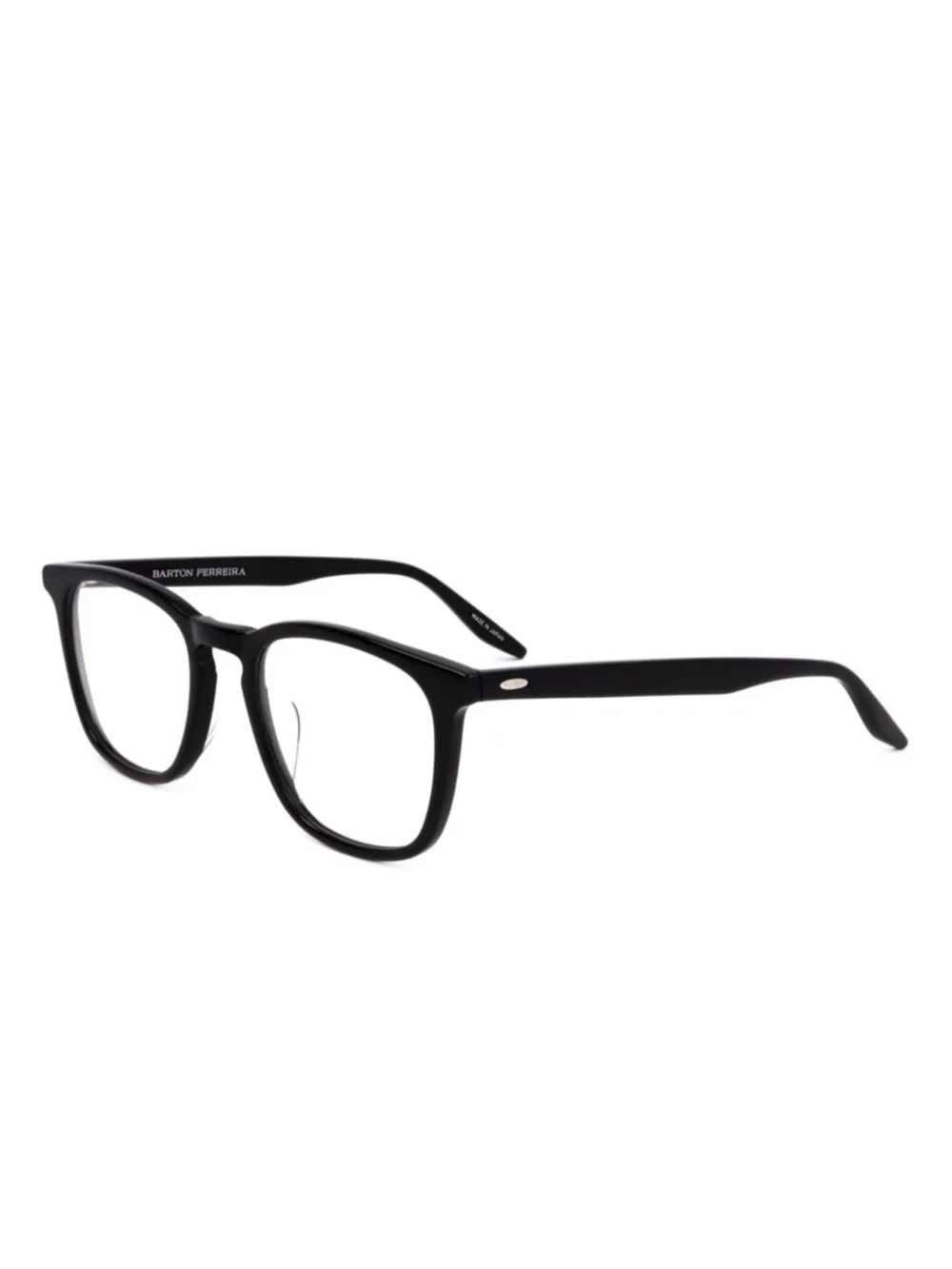 Barton Perreira square-frame glasses - Zwart