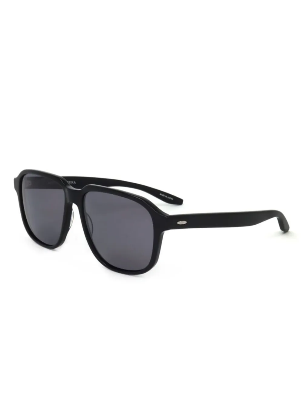 Barton Perreira square-frame sunglasses - Zwart