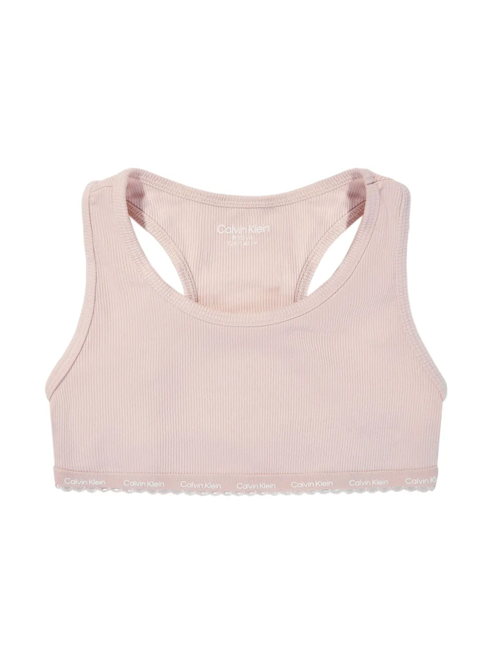 Calvin Klein Kids Bralette met logoprint Roze