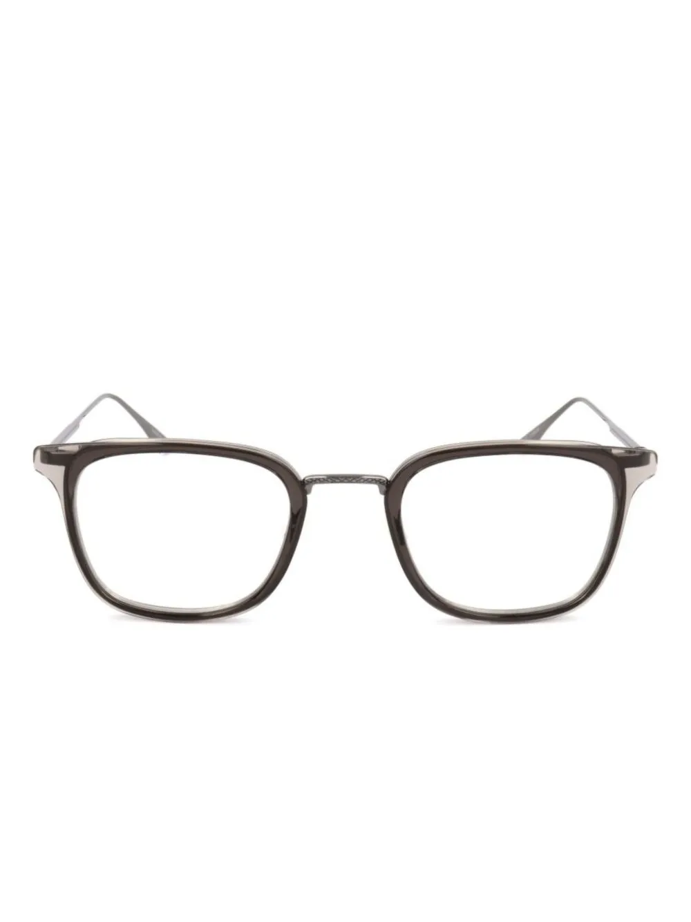Barton Perreira square-frame glasses | Grey | Image 1