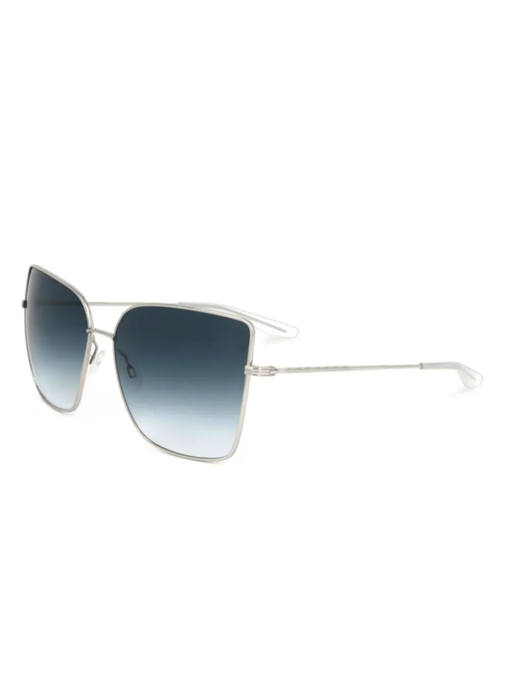 Barton Perreira Mystere sunglasses - Zilver