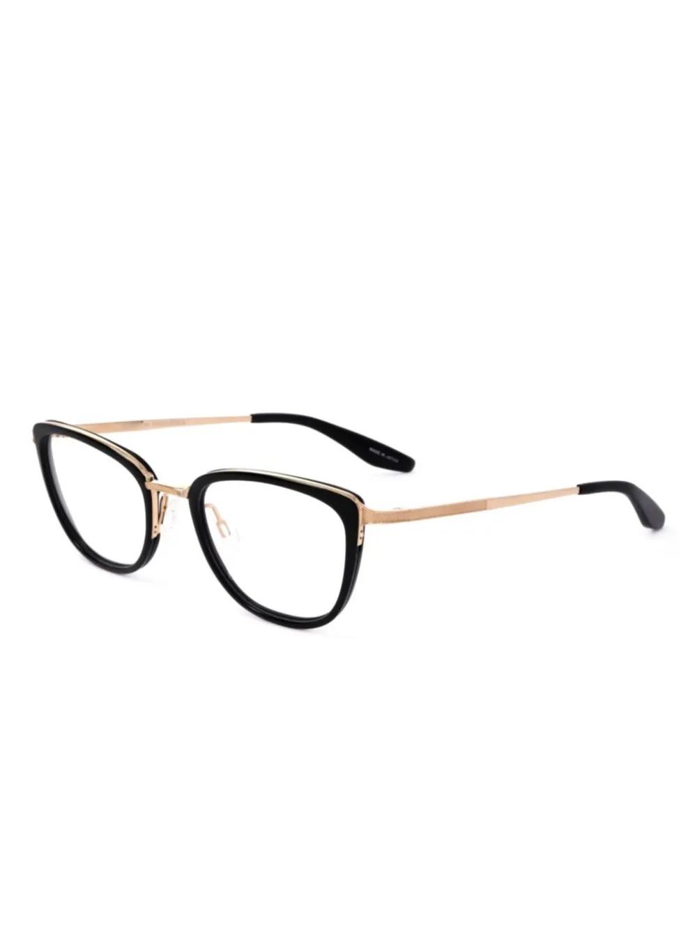 Barton Perreira oval-frame glasses - Zwart