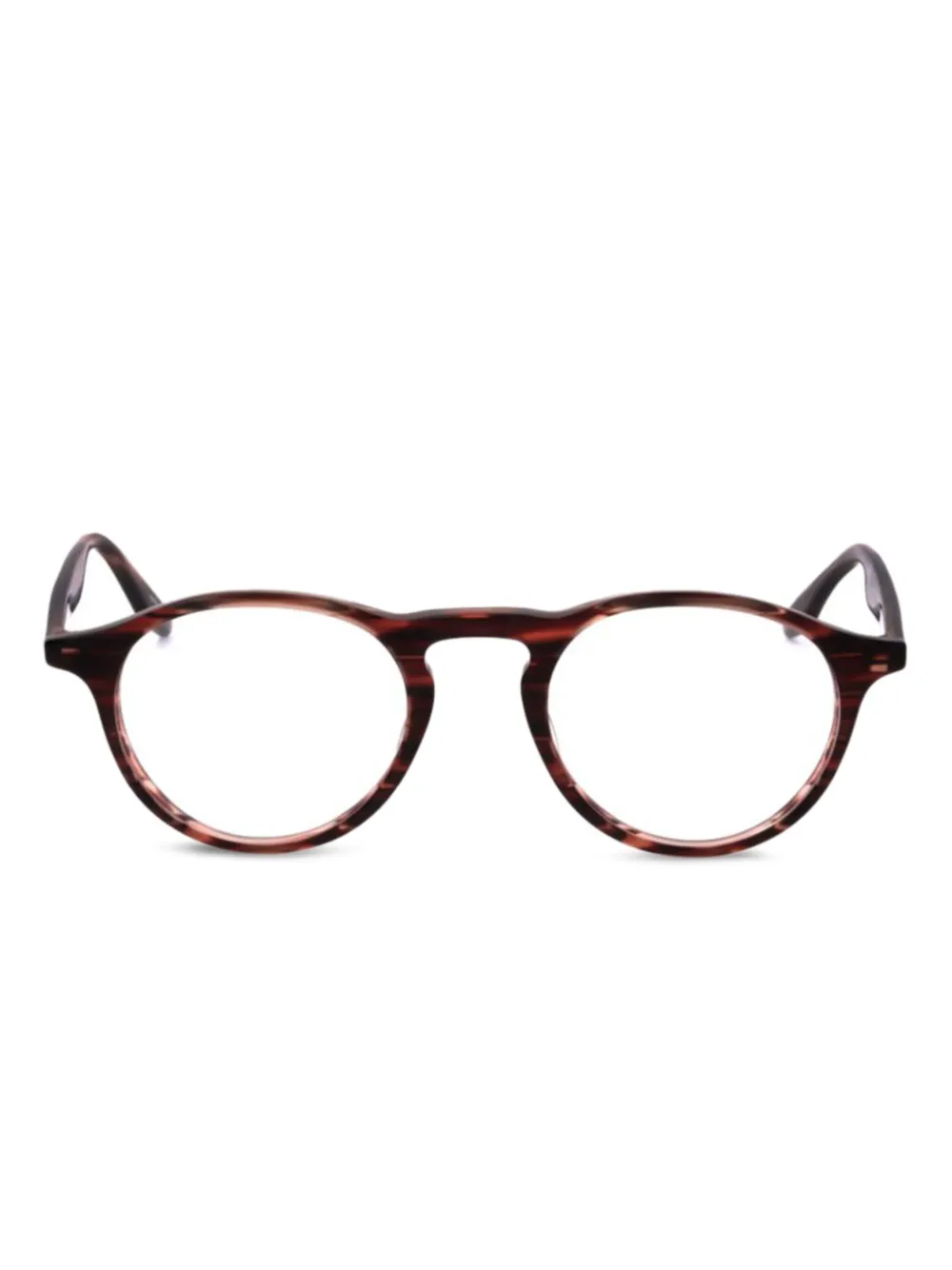 Barton Perreira round-frame glasses | Red | Image 1