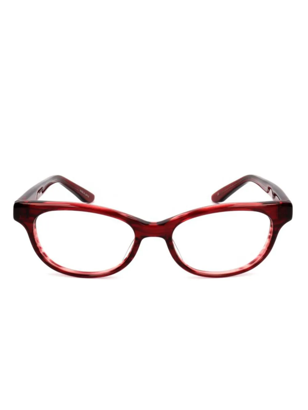 Safilo Team oval-frame glasses - 0IK-RED