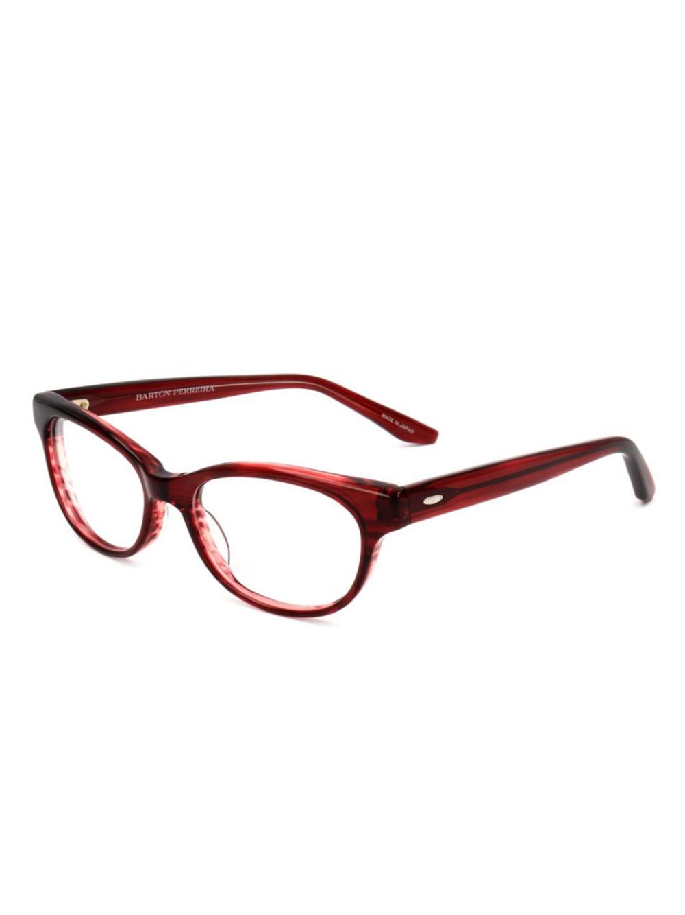 Safilo Team oval-frame glasses - 0IK-RED