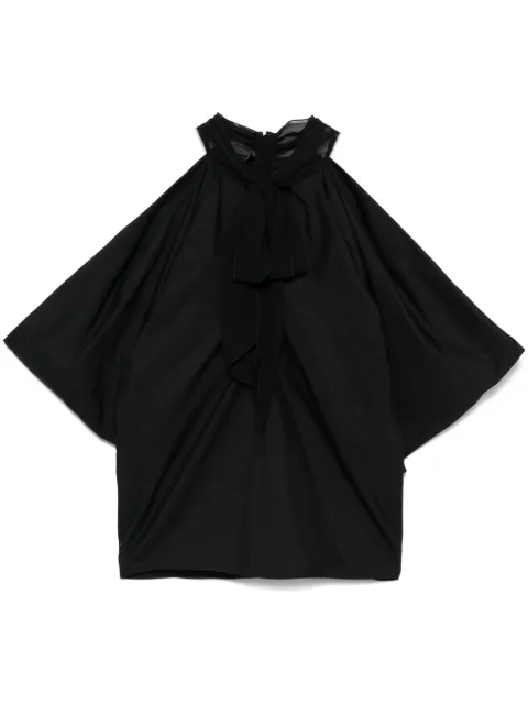 Giambattista Valli blusa drapeada