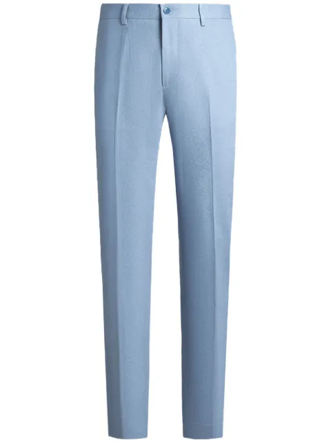 ETRO pantalones con pinzas