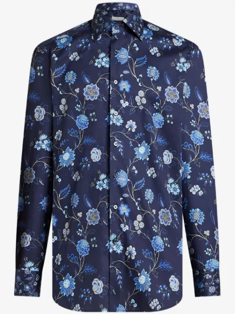 ETRO floral-print shirt